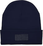 Mütze Beanie Unisex Beanie Gestrickt in Marineb...