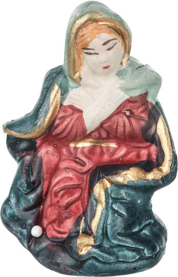 Weihnachtsfiguren Krippenszene Weihnachten Keramik 10 cm 11 Stück