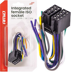Amio Φίσσα Iso 13 Pin Θηλυκή 12v Έως 5a – Cca Ηλεκτρικές Εγκαταστάσεις Οχημάτων 1 Τεμ 04441/am 04441/am 04441/am Amio Φίσσα Iso 13 Pin Θηλυκή 12v Έως 5a – Cca Ηλεκτρικές Εγκαταστάσεις Οχημάτων 1 Τεμ 04441/am 04441/am 04441/am