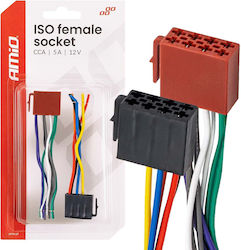 Amio Φίσσα Iso Θηλυκή 12v Έως 5a – Cca Ηλεκτρικές & Φωτιστικές Εγκαταστάσεις Οχημάτων 1 Τεμ 04444/am 04444/am 04444/am Amio Φίσσα Iso Θηλυκή 12v Έως 5a – Cca Ηλεκτρικές & Φωτιστικές Εγκαταστάσεις Οχημάτων 1 Τεμ 04444/am 04444/am 04444/am