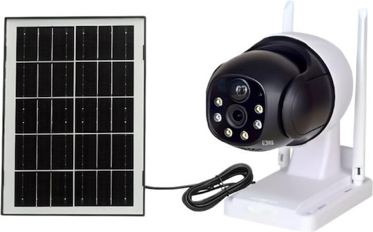 IP Cameră de Supraveghere Wi-Fi/4G Full HD 1080p Rezistentă la apă Pe baterii cu Comunicare Bidirecțională