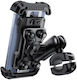 Lamicall Motorcycle Cellphone Mount with Adjustable Arm 4.7 for Steering Wheel
