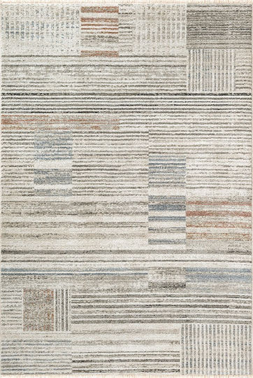 Newplan Lotus 37956 Rug Rectangular with Fringes 37956