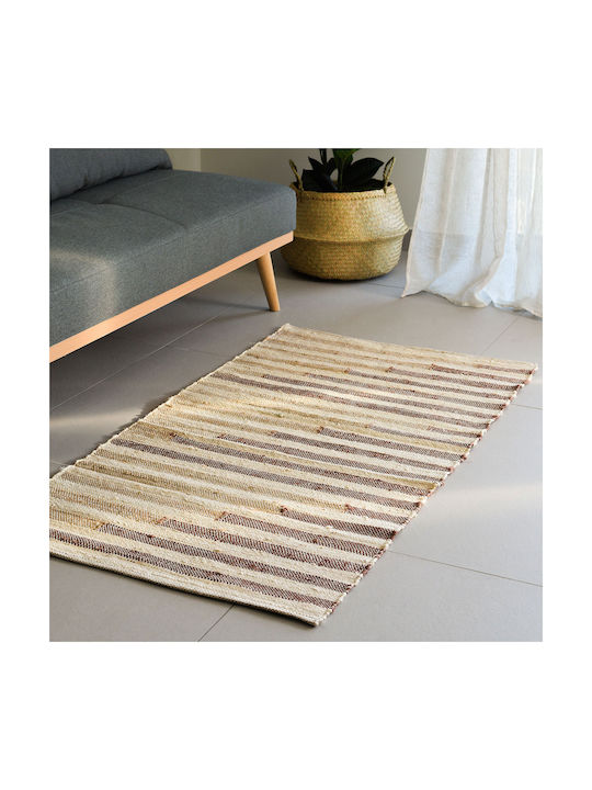 Ravelia Χαλί Ορθογώνιο Ψάθινο Rust 70x140cm