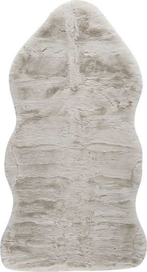 Polcarpet Rabbit Χαλί Διάδρομος Γούνινο Ivory 80x150cm