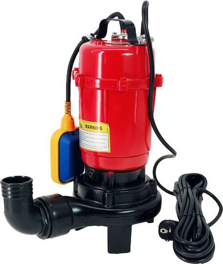 DDT Μονοφασική Αντλία Πηγαδιού 3000W με Φλοτέρ