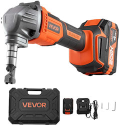 Vevor Акумулаторен Резач За Метал Батерия 20 V 4000 Mah Ефективен Безчетков Двигател 2200 Rpm Електрически Резач За Метал Пластмасов Калъф За Пренасяне Рязане На Листова Стомана Алуминий