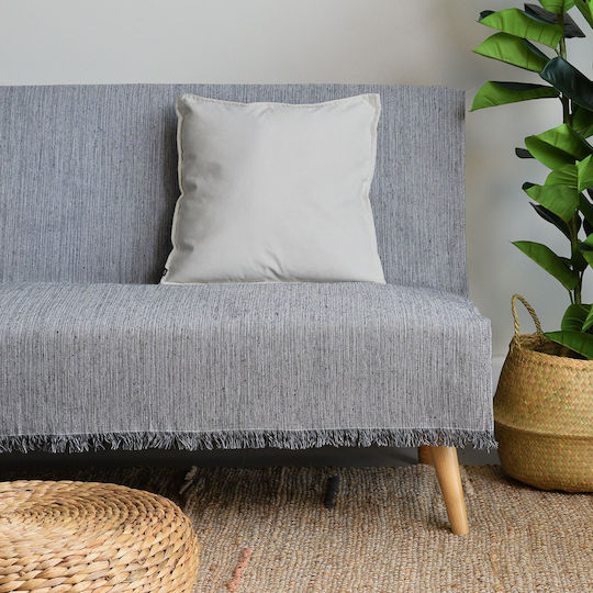 Ravelia Serenity Πολυθρόνας Π180xΜ180cm Grey Ravelia Serenity Πολυθρόνας Π180xΜ180cm Grey