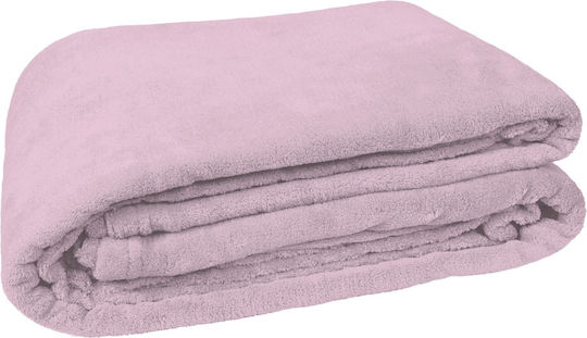 Valento Κουβέρτα Υπέρδιπλη 240x160εκ. Cake Pink