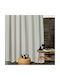 Whitegg Curtain with Pencil Pleat K066 Ecru 270x280cm