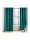 Curtain Blackout with Grommet Occult Blue 1612607 135x280cm
