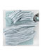 Guy Laroche Duvet Cover Set Cotton Queen with 2 Pillowcases 225x245 Cement