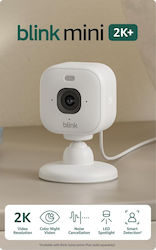 Blink Mini 2k+ Cameră IP Wi-Fi Full HD+ 4MP Blink Mini 2k+ Cameră IP Wi-Fi Full HD+ 4MP