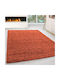 X250 Σετ Μοντέρνα Χαλιά Κρεβατοκάμαρας Terracotta Lanoso 5500B Terracotta 3τμχ
