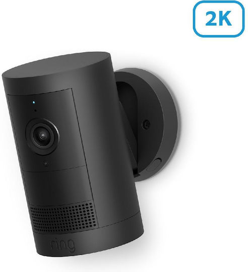 Ring IP Surveillance Camera Wi-Fi Full HD+ 4MP Waterproof Battery Powered with Two-Way Communication