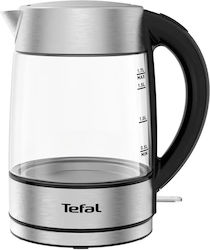 Tefal 1.7л Електрическа Кана с Мощност 2400W Сива Tefal 1.7л Електрическа Кана с Мощност 2400W Сива