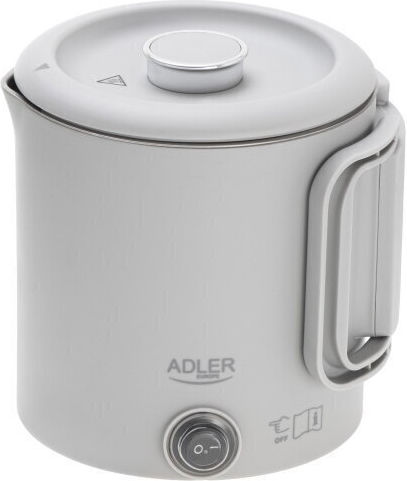 Adler Kettle Travel Size 800ml 550W Gray