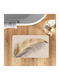 Bath Mat Microfiber L-c Angelica 1802320 Angelica 50x120cm