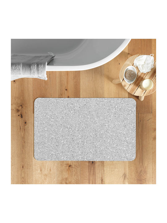 Πατάκι Μπάνιου Microfiber L-c Granite 1802312 G...