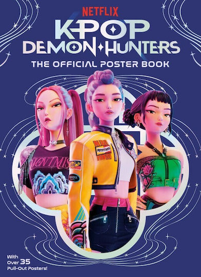 Kpop Demon Hunters: The Official Poster Book PB Kpop Demon Hunters: The Official Poster Book PB