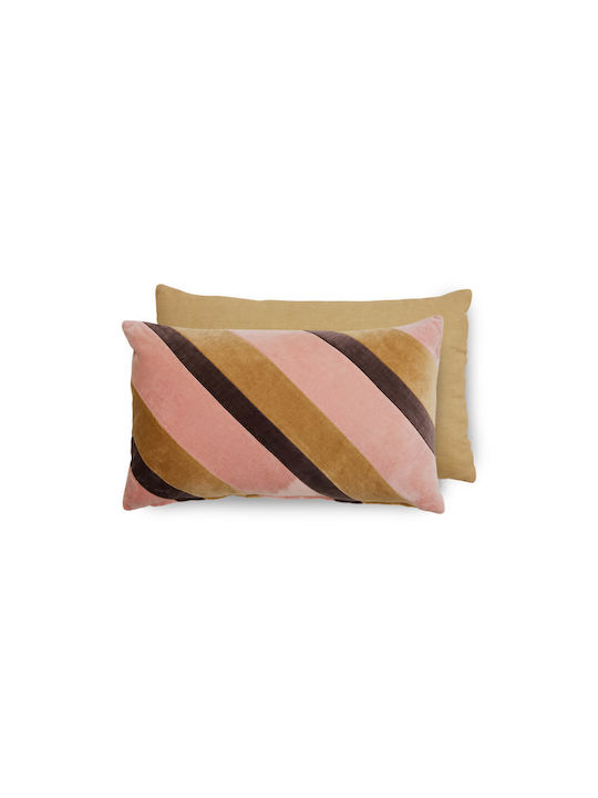 HK Living Sofa-Kissen aus Samt Sunkissed 30x50cm