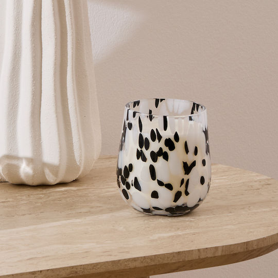 Decorative Candle Mancha Jar Black 275gr 1pcs