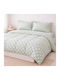 My Home Luxury Комплект Пухено Куинсайз 230x250бр Bay Leaf Mint