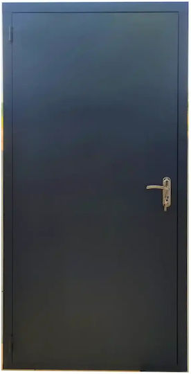 Metallentür Einflügelige Tür Technical 1t L860 Linkes Öffnungstyp 86cm x 205cm Metallentür Einflügelige Tür Technical 1t L860 Linkes Öffnungstyp 86cm x 205cm