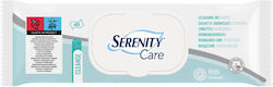 Serenity Cleanse Wipes for Hands & Body Bedridden / Patients 63 Pieces