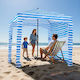 Vevor Sunshade For 5 People Blue