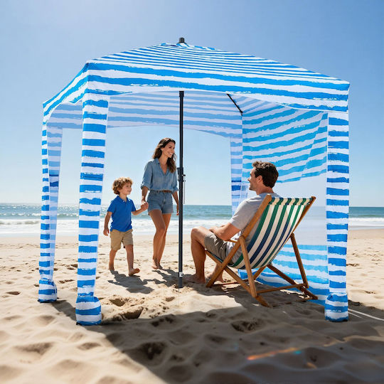 Vevor Sunshade For 5 People Blue