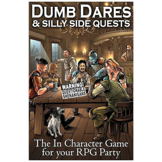 Dumb Cares & Silly Side Quests Your Rpg Party