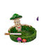 Zmart Imports Aschenbecher Pilze Ca. 14 X 11 X 8,4 cm