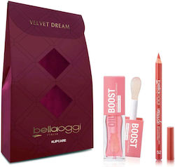 Bellaoggi Lip Care Σετ Μακιγιάζ για τα Χείλη 2τμχ