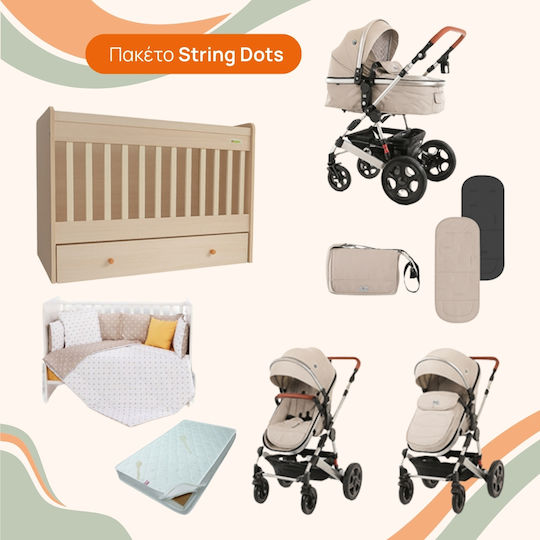 Beboulino Nursery Furniture Set