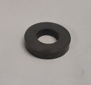 Magnete Rodela Φ40x7x19mm Οπή Ferrit Δύναμη Έλξης 2.1kg