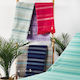 Whitegg Whitegg Cotton Beach Towel Pareo with Fringes 170x90cm