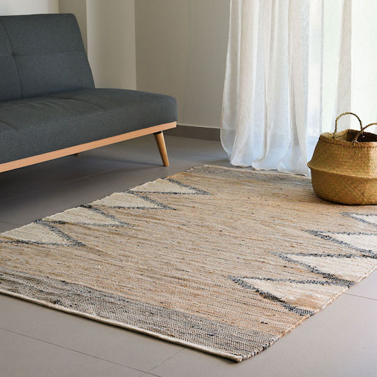 Ravelia Etnico Χαλί Ορθογώνιο Καλοκαιρινό Ψάθινο Etnico 140x200cm