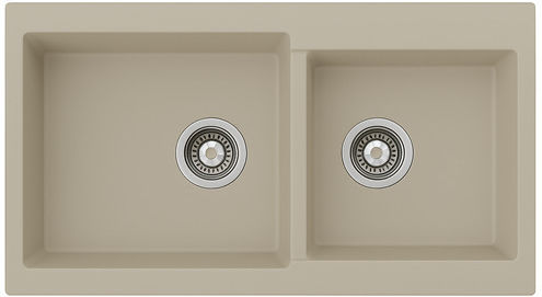 Unixton Ένθετος από Συνθετικό Γρανίτη Μ85xΠ50cm Καφέ