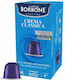 Borbone Crema Classica Aluminiu 30 Bucăți Nespresso
