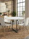 Dining Room Rubes Nova 5pcs 100x100cm