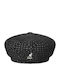 Kangol Șapcă Bătrânească Neagră