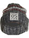 Beanie Beanie Knitted in Gray color