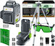 Laserliner Γραμμικό Αλφάδι Laser Πράσινης Δέσμης