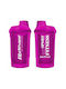 Fit Shaker Πρωτεΐνης 600ml Πλαστικό Μωβ