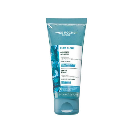 Yves Rocher Gel για Scrub Προσώπου 75ml