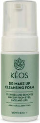 Keos Foam Makeup Remover 100ml Keos Foam Makeup Remover 100ml