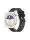 Silicone Strap 22 Mm Huawei Watch Gt5/gt5 Pro 4 4 Pro Black