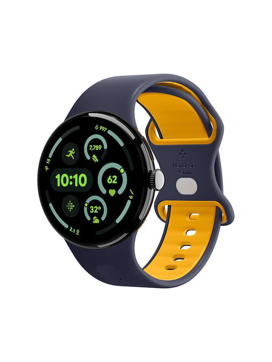 Spigen Nano Pop Band Blueberry Navy Google Pixel Watch 4/3 45mm Amp09490