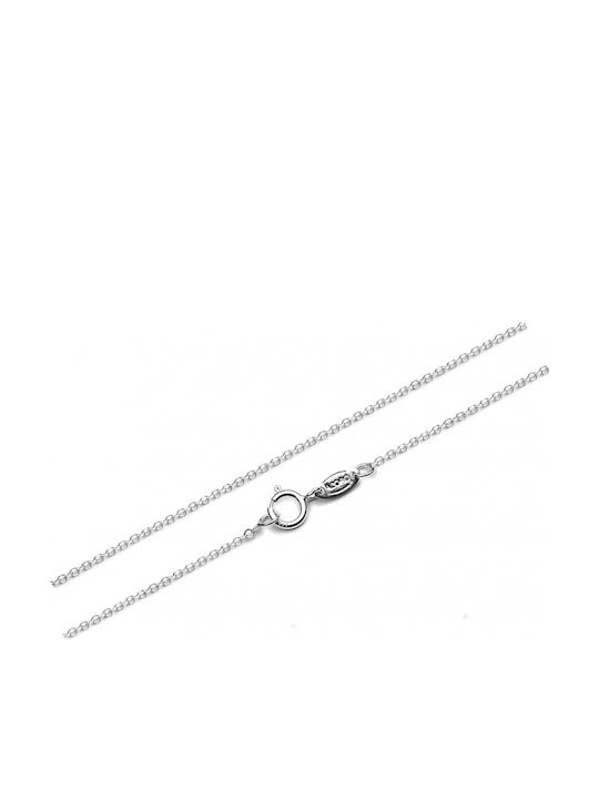 AL White Gold Chain Neck 14K Length 45cm